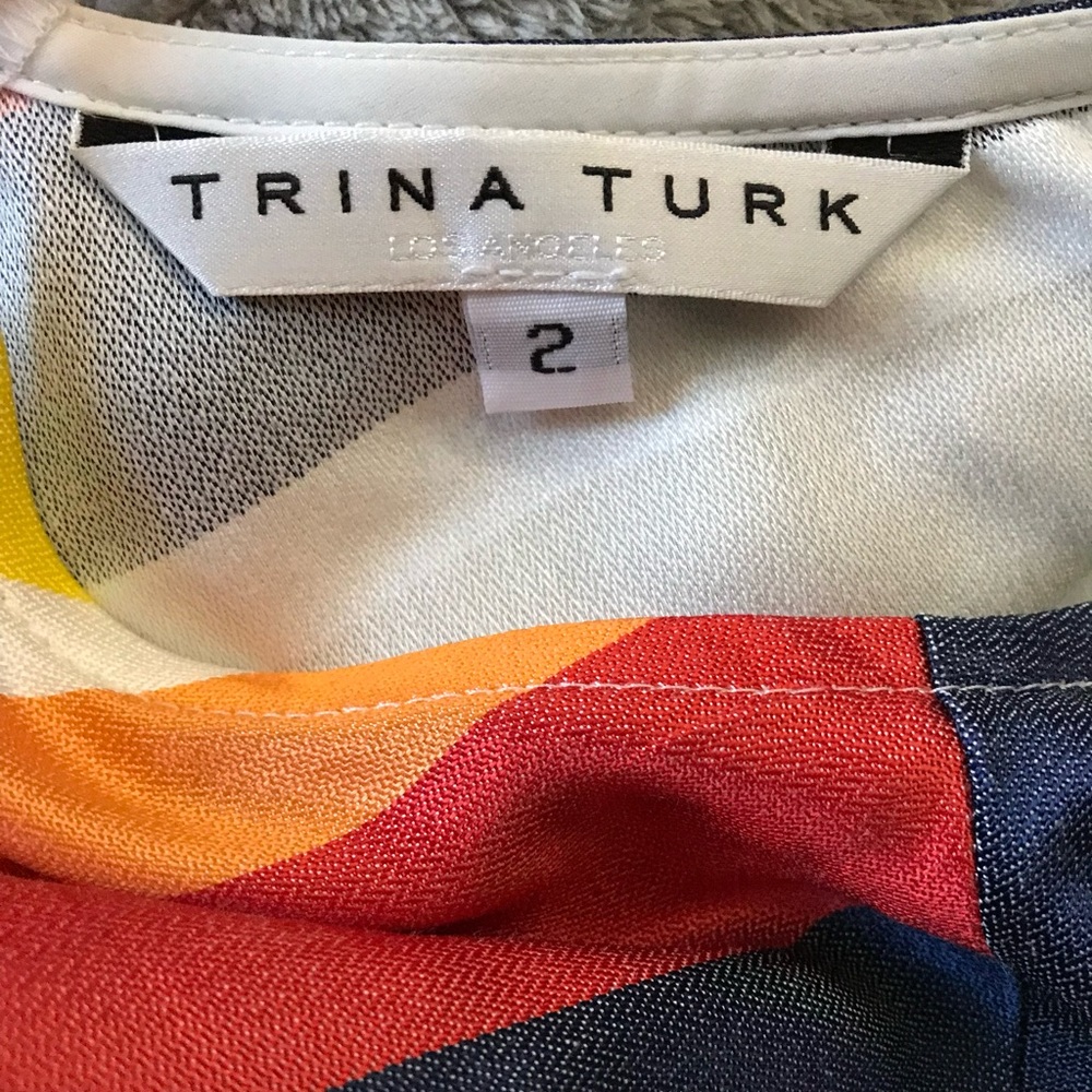 TRINA TURK SHANGRI LA VINA HALTER TOP - Picture 5 of 7